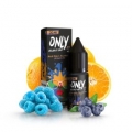 Liquid Only Double Salt 10ml – Blue Razz Blueberry Orange Ice 20mg